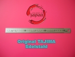 Original TAJIMA Schneidelineal 300 mm aus Edelstahl